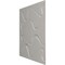 Ekena Millwork 19 5/8in. W x 19 5/8in. H Versailles EnduraWall Decorative 3D Wall Panel Covers 2.67 Sq. Ft. WP20X20VECCB - alternate 4